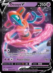 Deoxys V · SWSH Black Star Promos · SWSH266/307