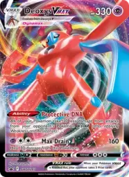 Deoxys VMAX · SWSH Black Star Promos · SWSH267/307