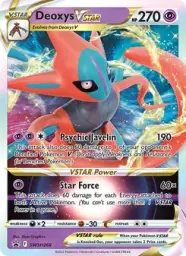 Deoxys VSTAR · SWSH Black Star Promos · SWSH268/307