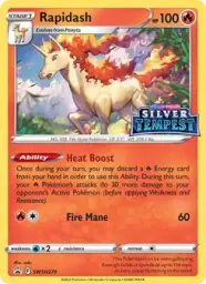 Rapidash · SWSH Black Star Promos · SWSH270/307