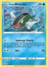 Hisuian Basculin · SWSH Black Star Promos · SWSH273/307