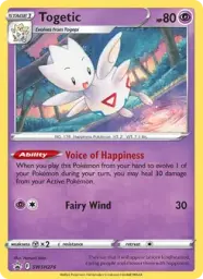 Togetic · SWSH Black Star Promos · SWSH276/307