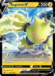 Regieleki V · SWSH Black Star Promos · SWSH280/307