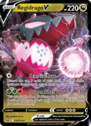 Regidrago V · SWSH Black Star Promos · SWSH281/307