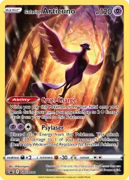 Galarian Articuno · SWSH Black Star Promos · SWSH282/307