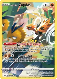 Galarian Zapdos · SWSH Black Star Promos · SWSH283/307