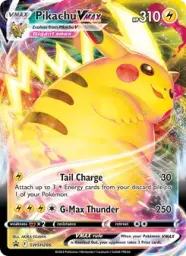 Pikachu VMAX · SWSH Black Star Promos · SWSH286/307