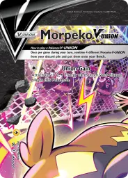 Morpeko V-UNION · SWSH Black Star Promos · SWSH287/307
