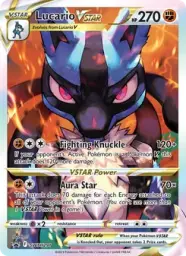 Lucario VSTAR · SWSH Black Star Promos · SWSH291/307