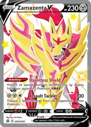 Zamazenta V · SWSH Black Star Promos · SWSH293/307