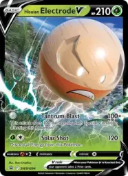 Hisuian Electrode V · SWSH Black Star Promos · SWSH294/307