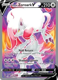 Hisuian Zoroark V · SWSH Black Star Promos · SWSH297/307