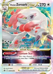 Hisuian Zoroark VSTAR · SWSH Black Star Promos · SWSH298/307