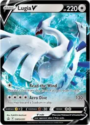Lugia V · SWSH Black Star Promos · SWSH301/307