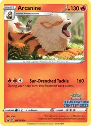 Arcanine · SWSH Black Star Promos · SWSH304/307