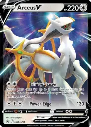 Arceus V · SWSH Black Star Promos · SWSH306/307
