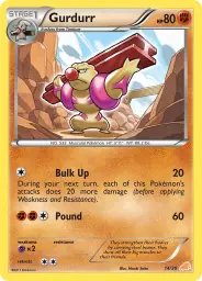 Gurdurr · BW trainer Kit (Excadrill) · 14/30