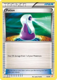 Potion · BW trainer Kit (Excadrill) · 15/30