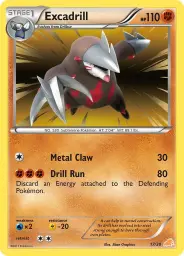 Excadrill · BW trainer Kit (Excadrill) · 17/30