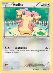 Audino · BW trainer Kit (Excadrill) · 18/30