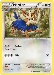 Herdier · BW trainer Kit (Excadrill) · 19/30