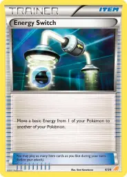 Energy Switch · BW trainer Kit (Excadrill) · 4/30