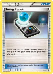 Energy Search · BW trainer Kit (Zoroark) · 27/30