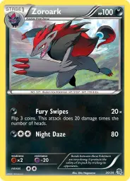 Zoroark · BW trainer Kit (Zoroark) · 30/30