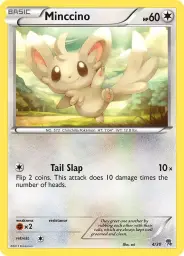 Minccino · BW trainer Kit (Zoroark) · 4/30