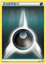 Darkness Energy · BW trainer Kit (Zoroark) · 6/30