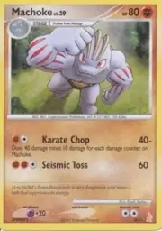 Machoke · DP trainer Kit (Lucario) · 4/11