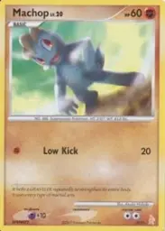 Machop · DP trainer Kit (Lucario) · 5/11