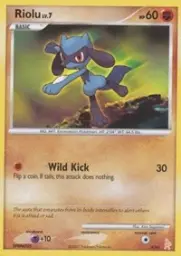 Riolu · DP trainer Kit (Lucario) · 6/11