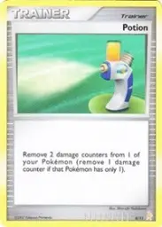 Potion · DP trainer Kit (Lucario) · 9/11