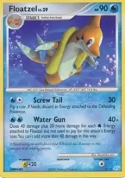 Floatzel · DP trainer Kit (Manaphy) · 2/12