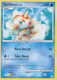 Goldeen · DP trainer Kit (Manaphy) · 3/12
