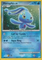 Manaphy · DP trainer Kit (Manaphy) · 4/12