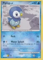Piplup · DP trainer Kit (Manaphy) · 5/12