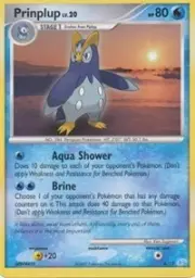 Prinplup · DP trainer Kit (Manaphy) · 6/12