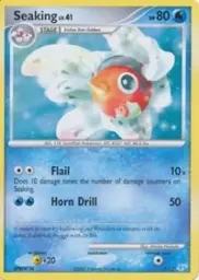 Seaking · DP trainer Kit (Manaphy) · 7/12