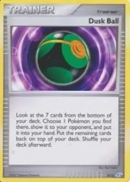 Dusk Ball · DP trainer Kit (Manaphy) · 9/12