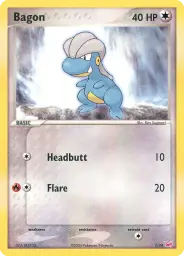 Bagon · EX trainer Kit (Latias) · 1/10