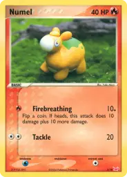Numel · EX trainer Kit (Latias) · 5/10