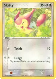 Skitty · EX trainer Kit (Latias) · 6/10