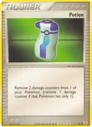 Potion · EX trainer Kit (Latias) · 8/10