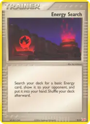 Energy Search · EX trainer Kit (Latias) · 9/10