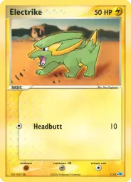 Electrike · EX trainer Kit (Latios) · 1/10