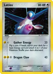 Latios · EX trainer Kit (Latios) · 2/10