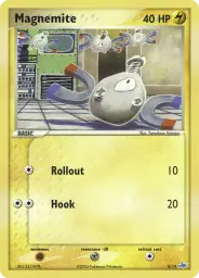 Magnemite · EX trainer Kit (Latios) · 4/10