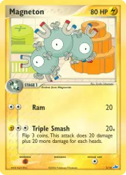 Magneton · EX trainer Kit (Latios) · 5/10